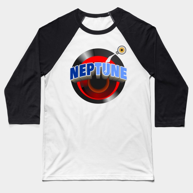 Neptune Baseball T-Shirt by Markyartshop